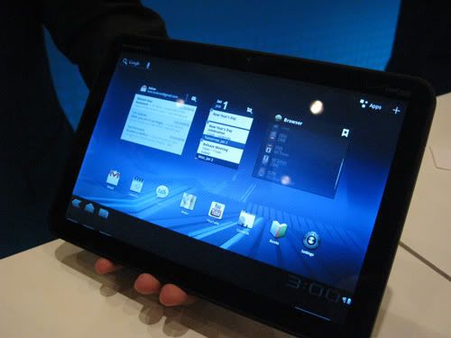 Motorola Xoom Tablet