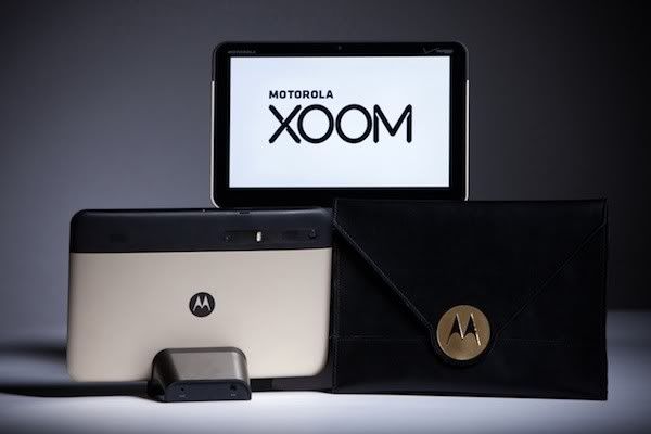 Motorola Xoom Golden Plated for Oscar Hosts and Nominees