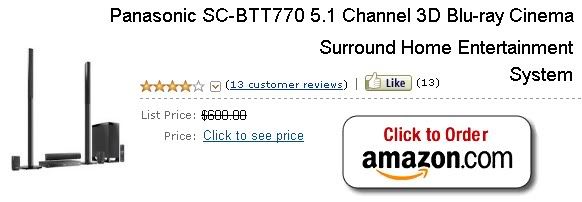 Panasonic SC-BTT770