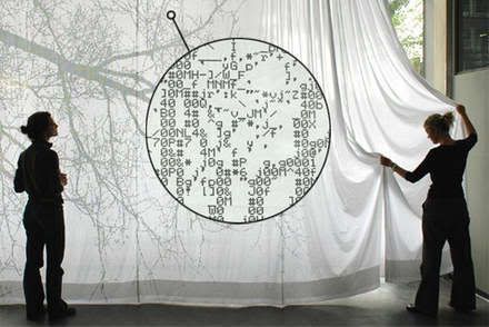 ASCII Curtain