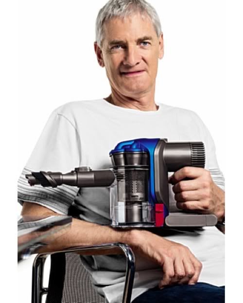 Dyson DC31 - Worlds Fastest Motor