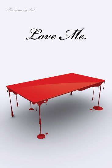 Love Me Table