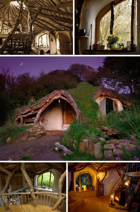 Real Hobbit Home