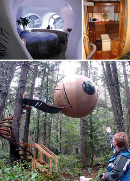 Sphere Eco Home Tree