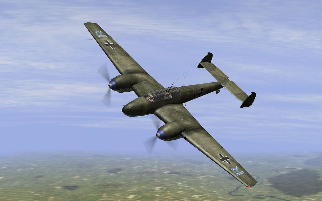 Bf110C 6ErpG210 France1940