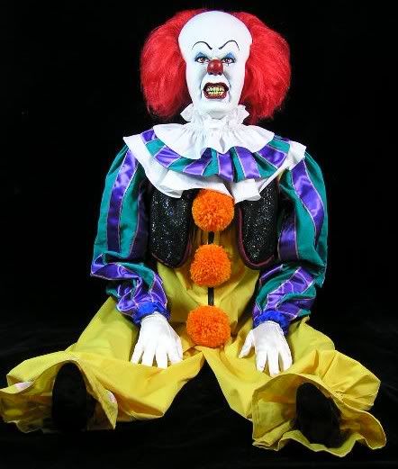 pennywise dancing clown. PENNYWISE THE DANCING
