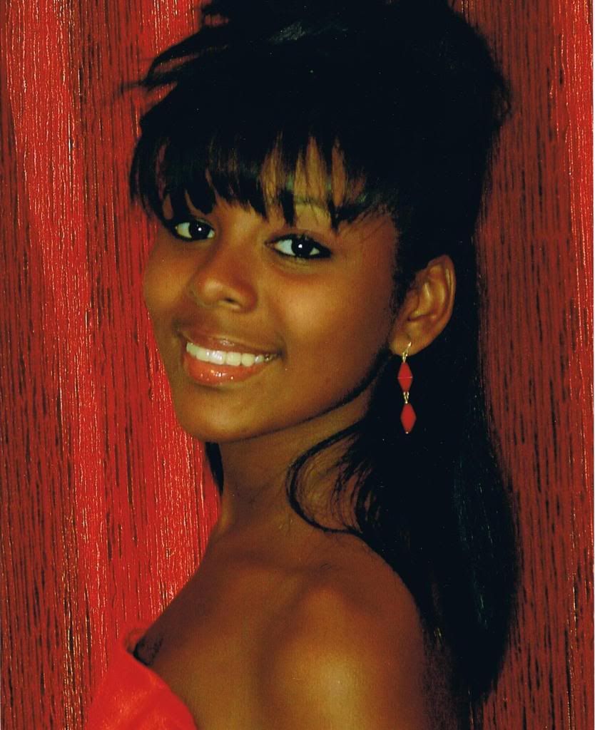 Beautiful Black Teen Women 21