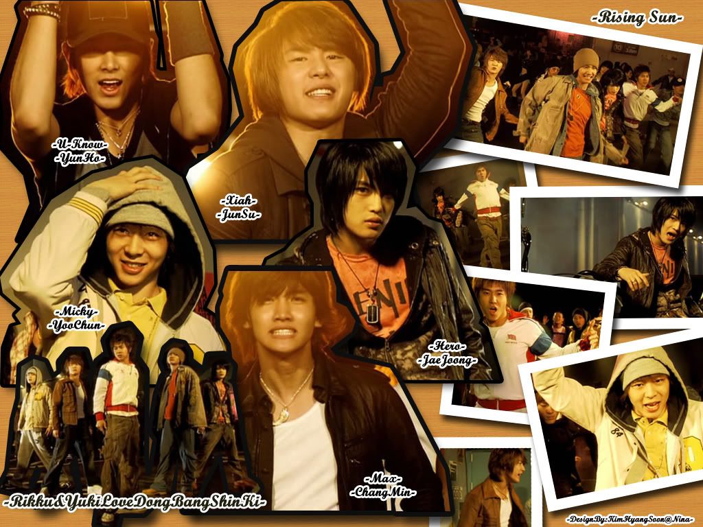 TVXQ Rising Sun Pictures, Images and Photos