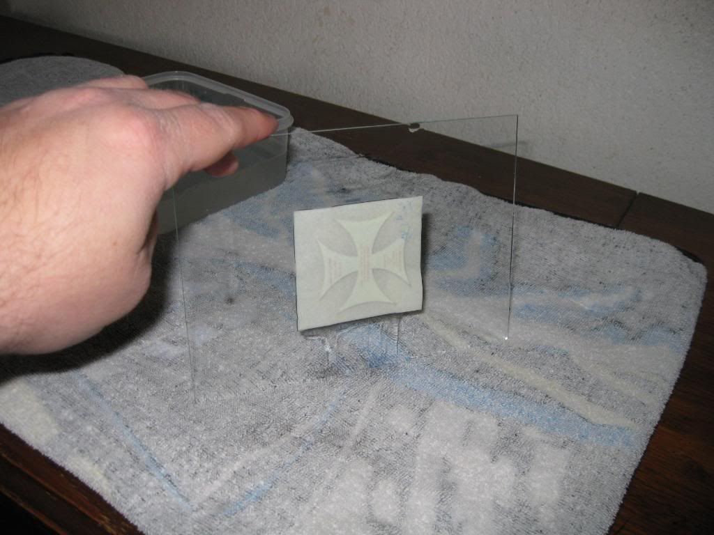 WaterSlide Decal Application The H.A.M.B.