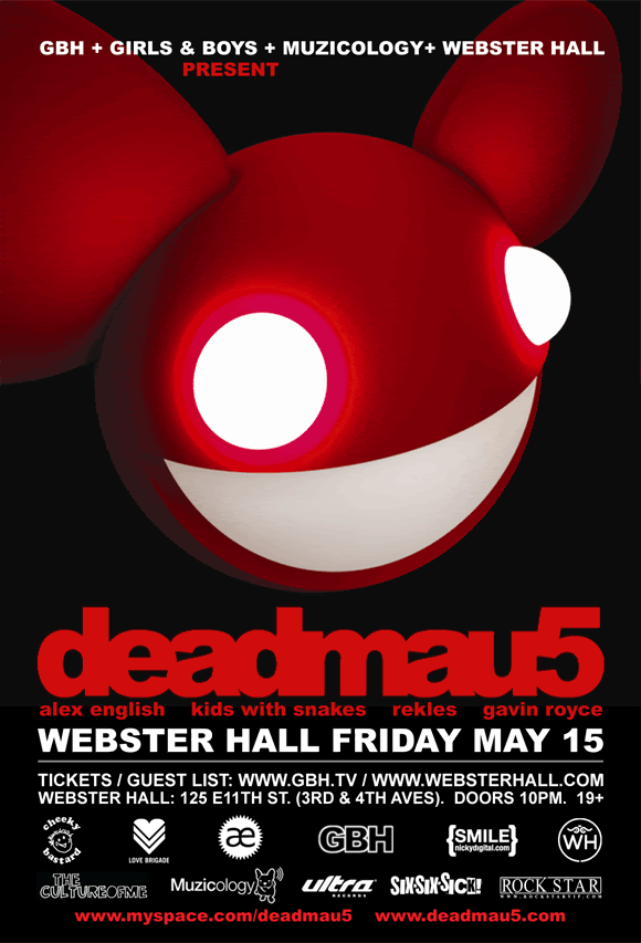 deadmau5 photo: Deadmau5 wh may15 deadmau5-Fridaye.gif