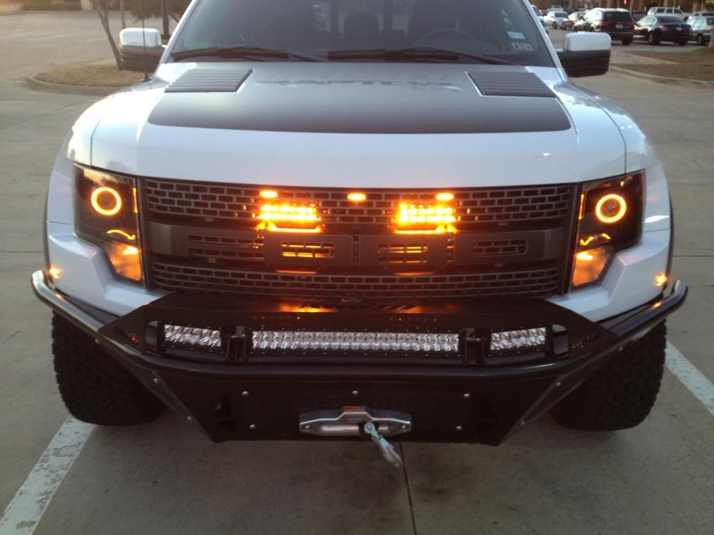 Post Your Raptor RetroFit Headlights! - FORD RAPTOR FORUM - Ford SVT