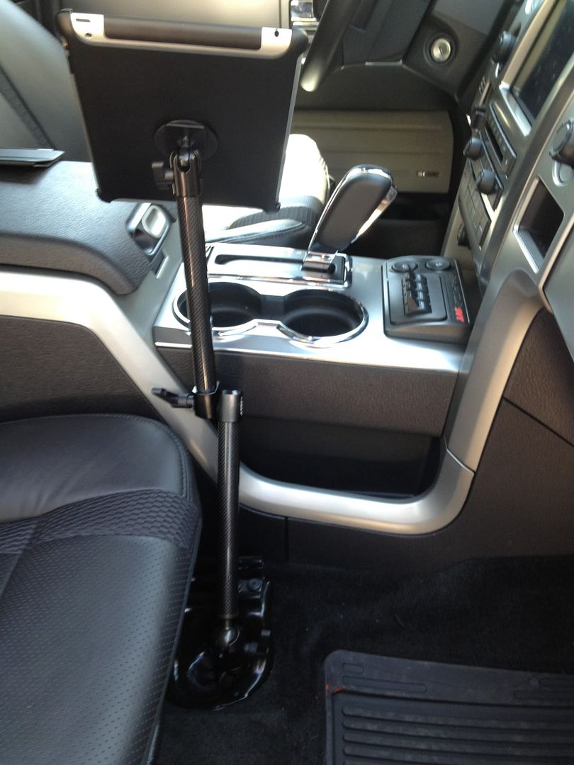 iPad mount for driver? Page 6 FORD RAPTOR FORUM Ford SVT Raptor Forums Ford Raptor
