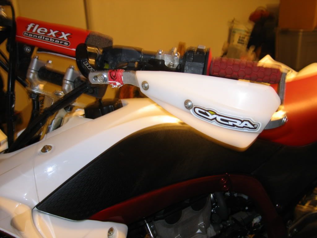 Hand Guards Yamaha YFZ450 Forum YFZ450, YFZ450R, YFZ450X Forums