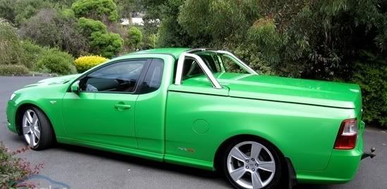 2008 Ford Fg Falcon Ute Xr8. Daily - 2010 Ford G6ET