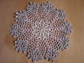 Frosted Doily