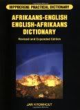 English-Afrikaans Dictionary
