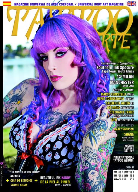 Tattoo Magazine Covers