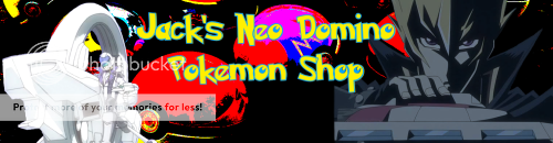 Jack's Neo Domino Pokemon Shop
