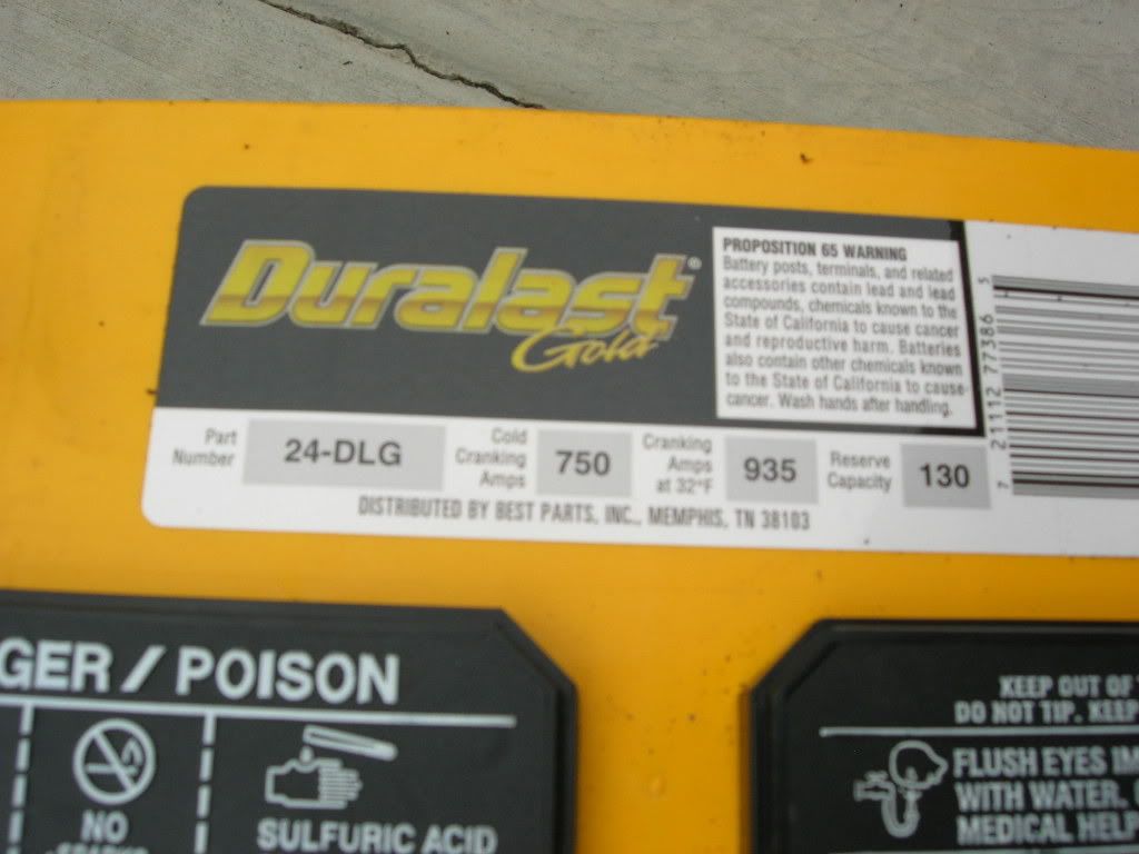 DIY Battery Replacement - OEM size replacement - ClubLexus ...