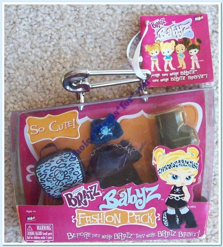 bratz clothes pack