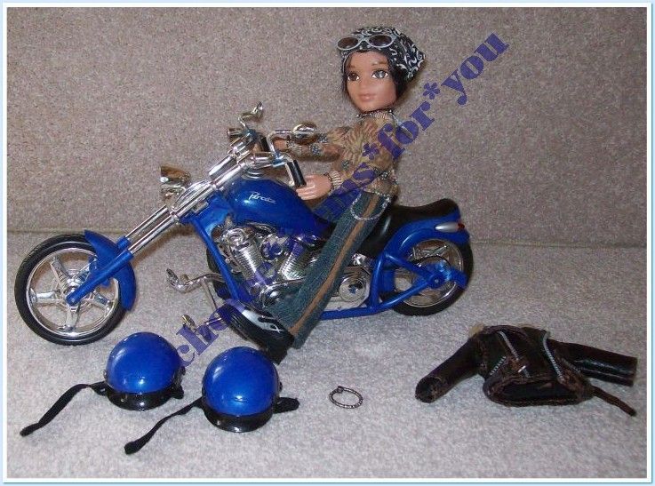 bratz doll bike