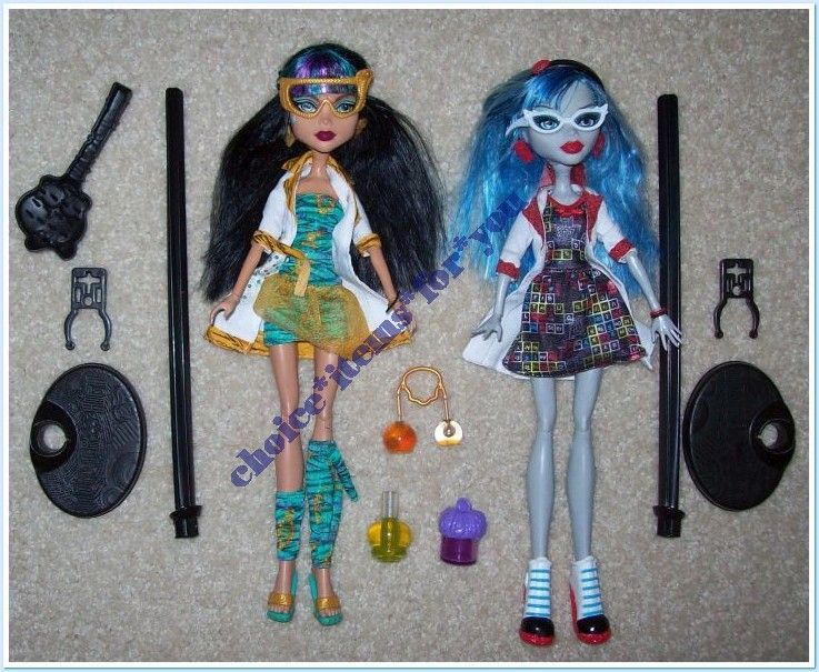 monster high dolls 2012