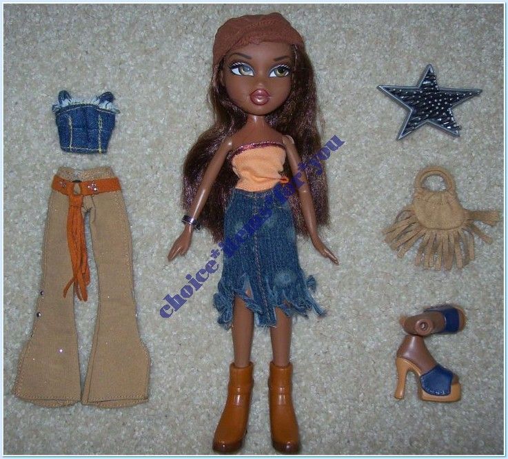 bratz sasha strut it