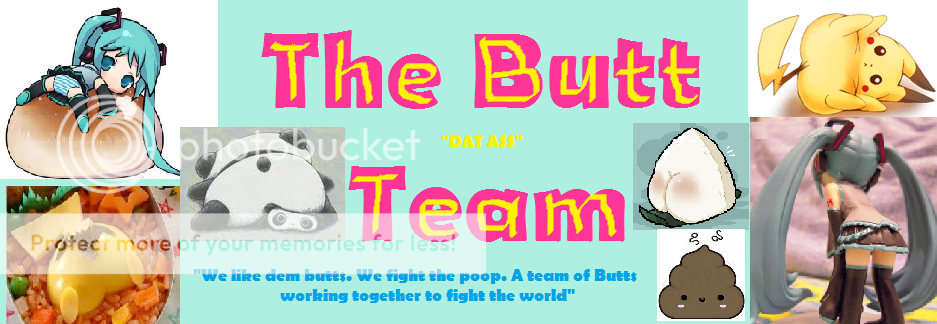The BUTT Team banner