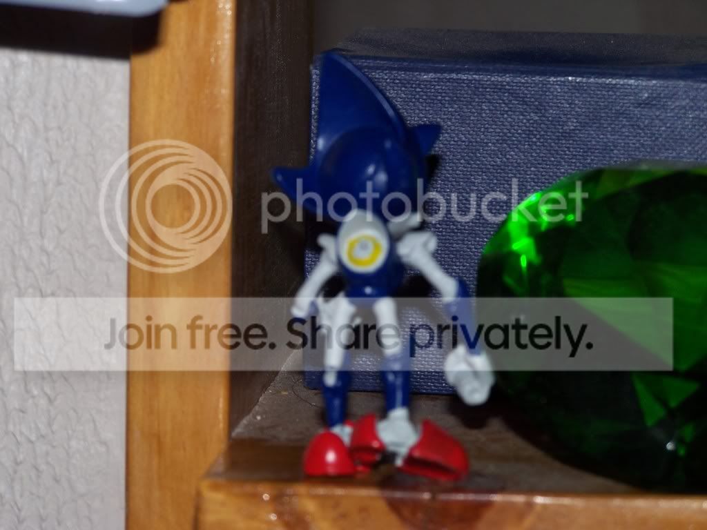 Gacha Buildable Figures - Sonic Chat - Sonic Stadium