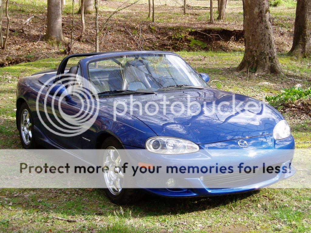 My 1999 10th Anniversary Mazdaspeed Miata.