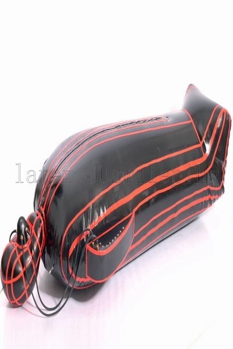 -New100%Latex Rubber Gummi Inflatable Sleep Sack BodyBag Sleeping Bag ...