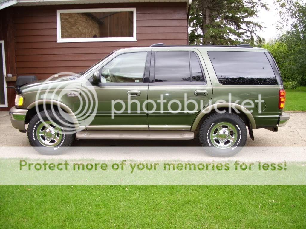 Rims tires 2000 ford expedition