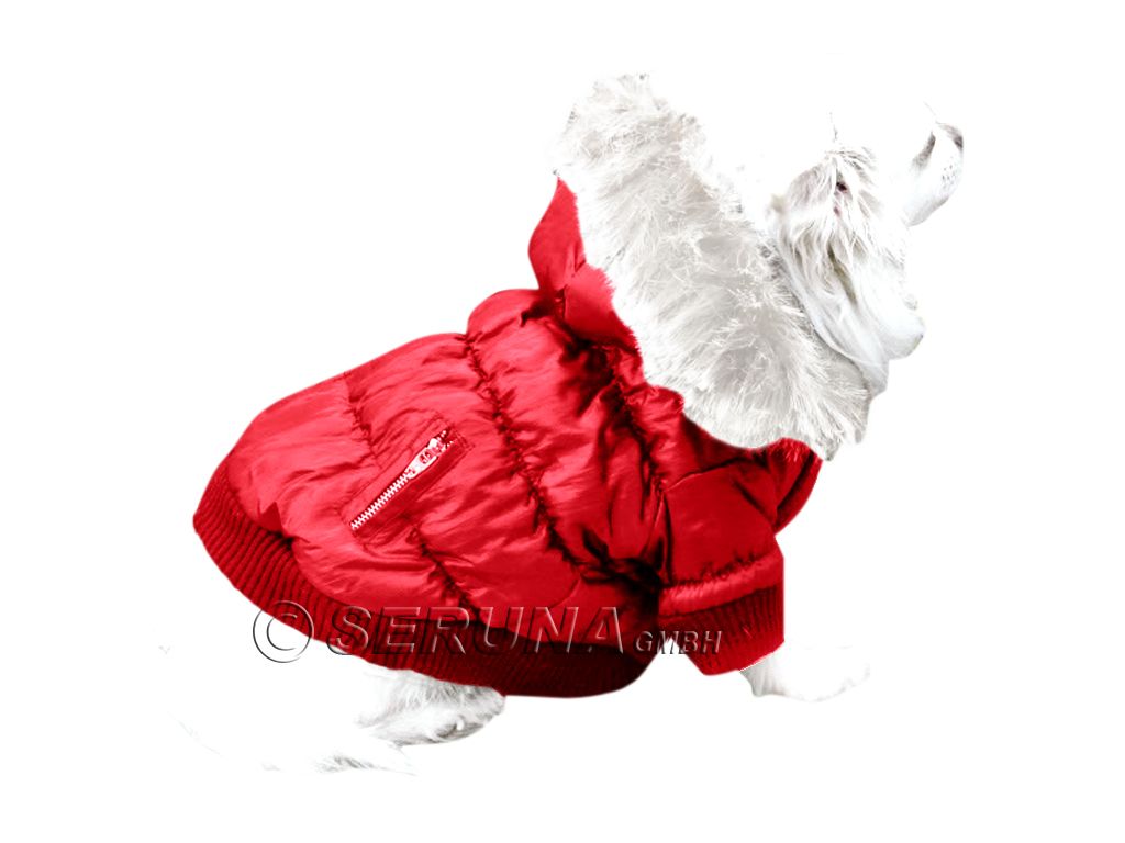 HUNDEWESTE STEPPWESTE HUNDE JACKE HUNDEMANTEL ANORAK PARKA WINTERJACKE