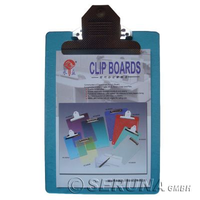 KLEMMBRETT DIN A5 SCHREIBPLATTE SCHREIBUNTERLAGE CLIPBOARD KLEMMPLATTE