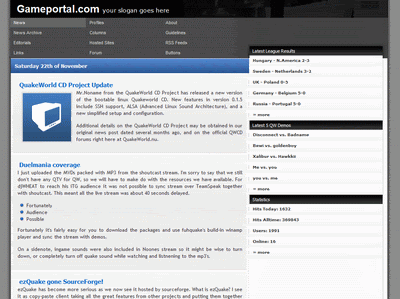 Gemstone - Free Website Template