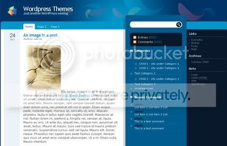 Il Lacrimo - Free WordPress Theme