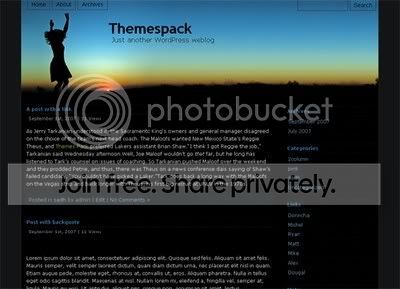 MariGold - Free WordPress Theme