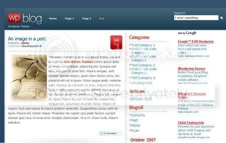 Mezzo v2 - Free WordPress Theme