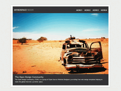 Myhedspace - Free Website Template Myhedspace - Free Website Template