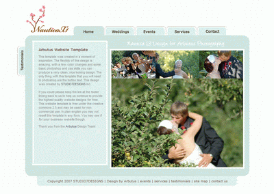 Nautica X1 - Free Website Template Nautica X1 - Free Website Template