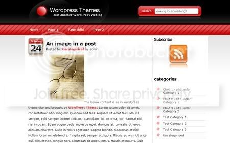 Summer Fruit - Free WordPress Theme
