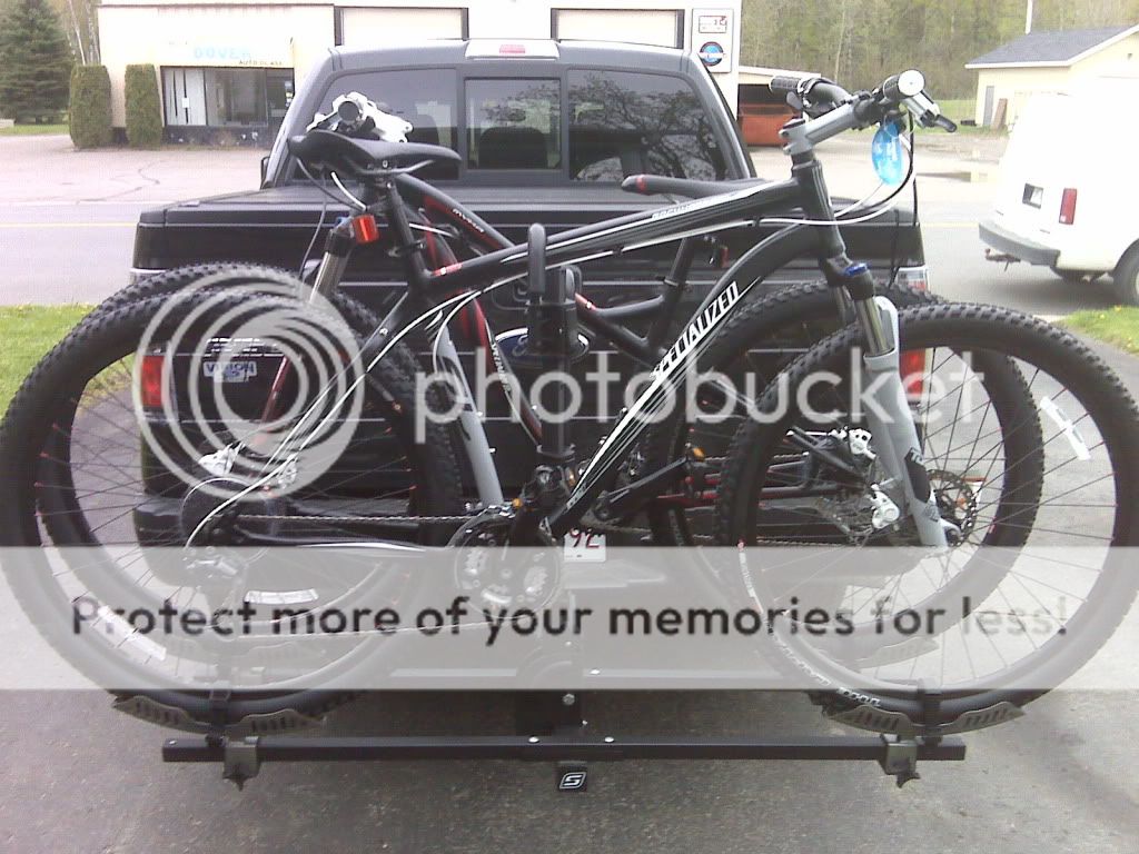 Mountain Bike Rack - Ford F150 Forum - Community of Ford Truck Fans