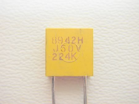 M39014/02 1316 Mil Spec 0.22 uF Ceramic Capacitor,50V  