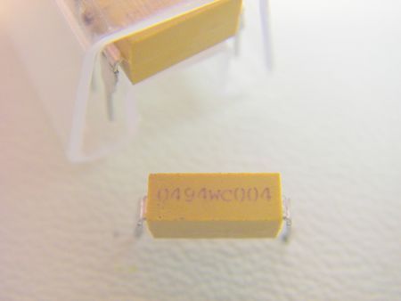 CKR22BX104KP Ceramic Capacitor 0.10 uF 50V 10%  