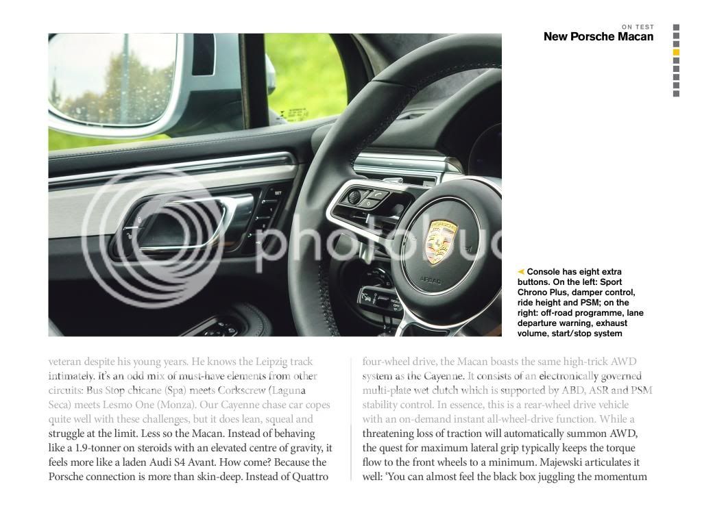 CAR Magazine Review of the Macan S - 6SpeedOnline - Porsche Forum and
