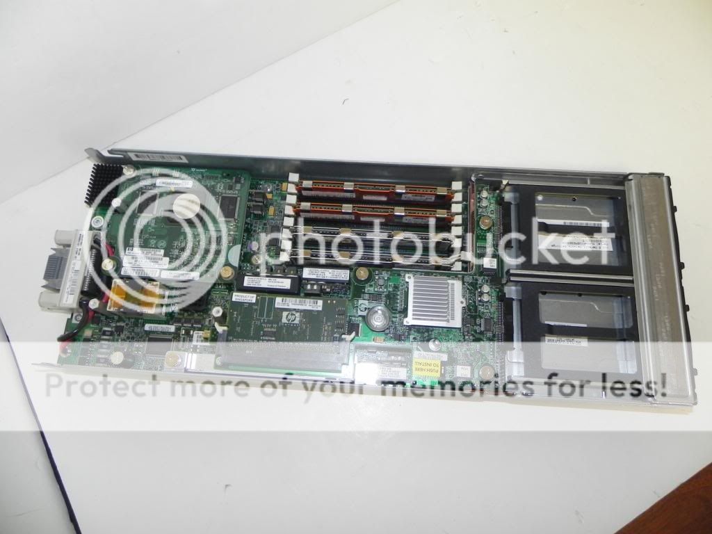 HP Proliant BL460c 416656 B21 Blade Server 2x Dual Core Xeon 5160 3 