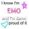 Proud to be an EMO! Pictures, Images and Photos