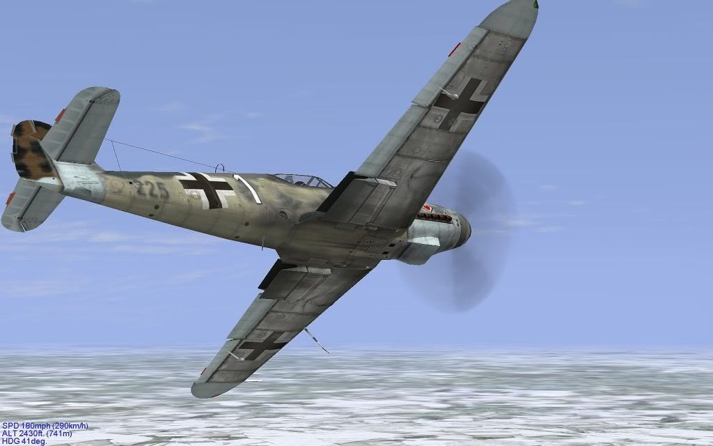 Bf 109 K4 from 9./JG 77, WNR 330225 - twin pack