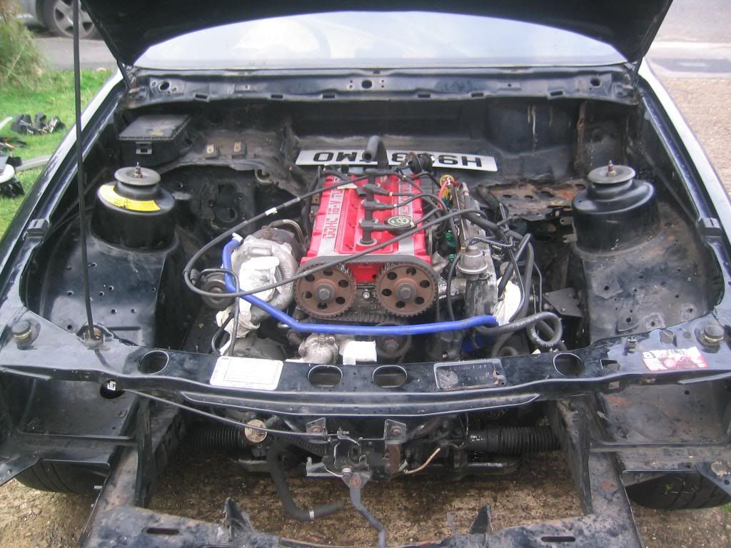 Cosworth 4x4 into a 1972 Mini - PassionFord - Ford Focus, Escort & RS