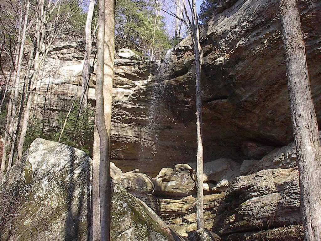 Anglin Falls, Rockcastle County Kentucky